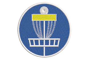 A Designer's Review of the Disc Golf Goal Embroidery File