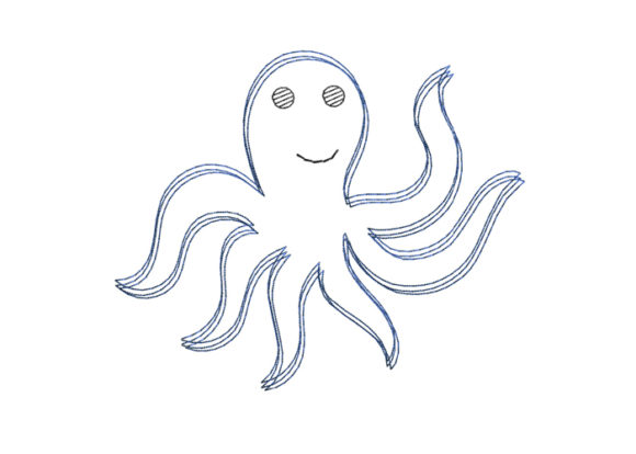 A Designer's Review of the Octopus Scribble Stitch