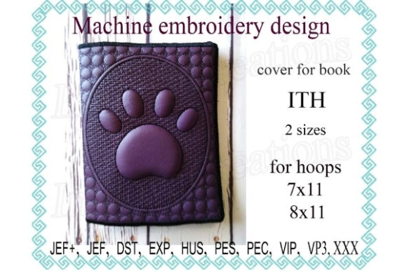 A Designer's Take on the Paw Embroidery Design