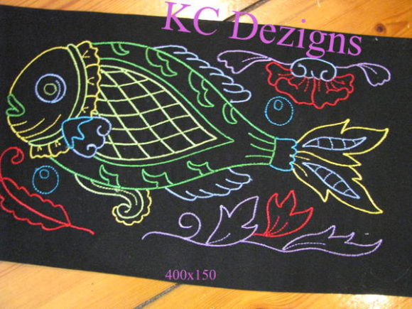 A Fish Design for Cozy Holiday Home Decor