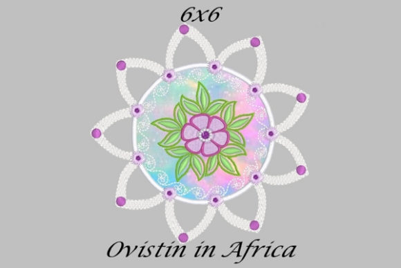 A Lovely FSL Star Mug Rug for Personalized Gifts