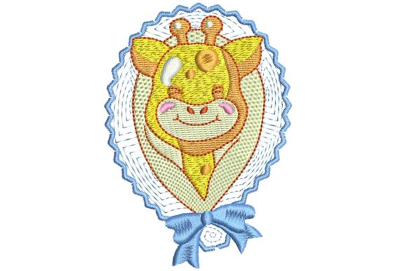 A Practical Review of the Baby Giraffe Blue Embroidery Design