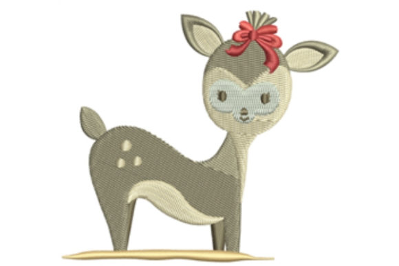 Bambi Deer: A Business-Focused Embroidery Design Review