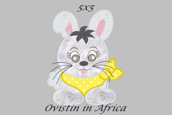 Cool Baby Rabbit Small: An Appliqué Sweetheart
