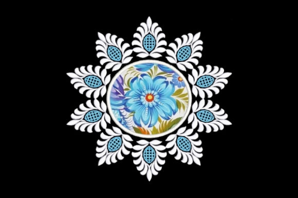 Evaluating the Blue Satin Applique Quilt Block Design