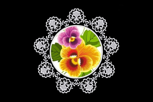 Evaluating the Circle Satin Applique Quilt Block for Boutique Apparel