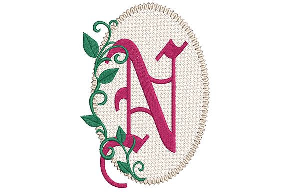 Evaluating the Olde English Monogram Letter N Design