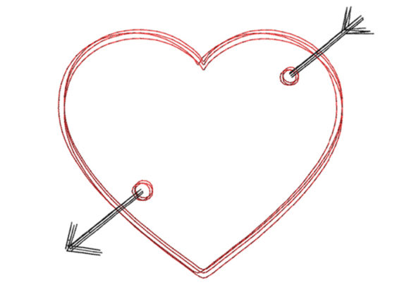 Heart Arrow Scribble Stitch: A Designer's Seasonal Review