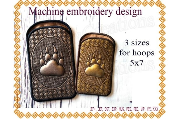 Phone Case Embroidery Design: A Craft Fair Sales Perspective