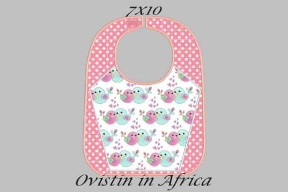 Pink Adorable Baby Bib: A Seasonal Embroidery Review