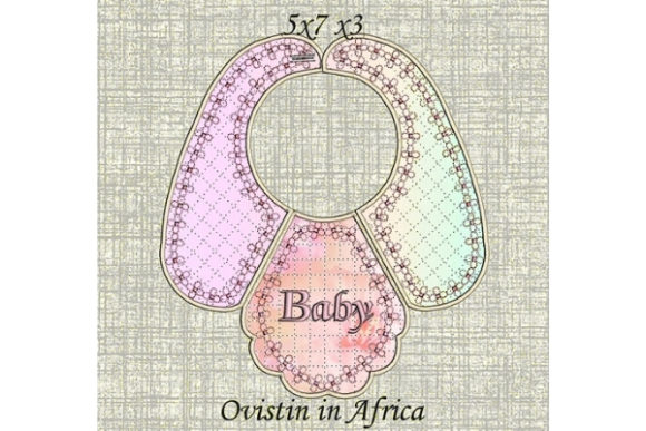 Pink Baby Bib Embroidery Design Review