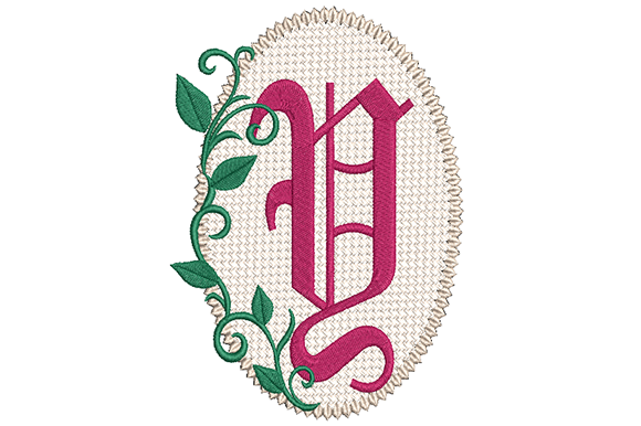 Reviewing the Olde English Monogram Letter Y for Craft Fair Success