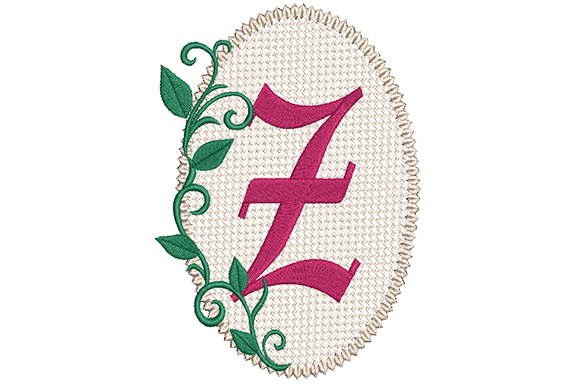 Reviewing the Olde English Monogram Letter Z for Craft Fair Products