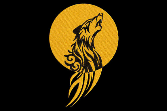 Reviewing the Wolf and Moon Seasonal Embroidery Design