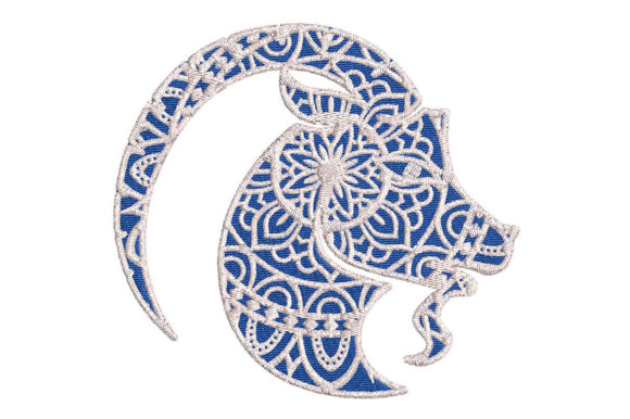Seasonal Elegance: Reviewing the Zodiac Capricorn Mandala Style
