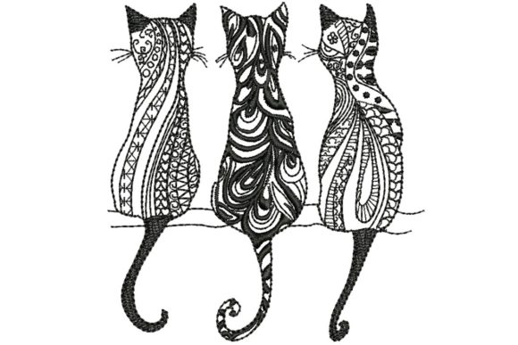 Testing the 3 Black Cats 2 Design for Your Gift Shop