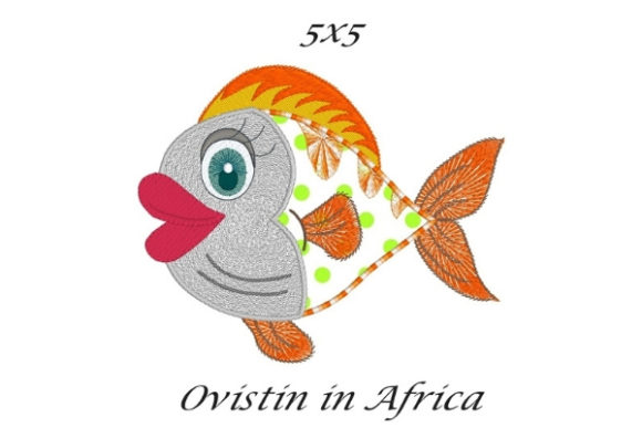 The Green Dotted Sassy Applique Fish: A Business Design Review