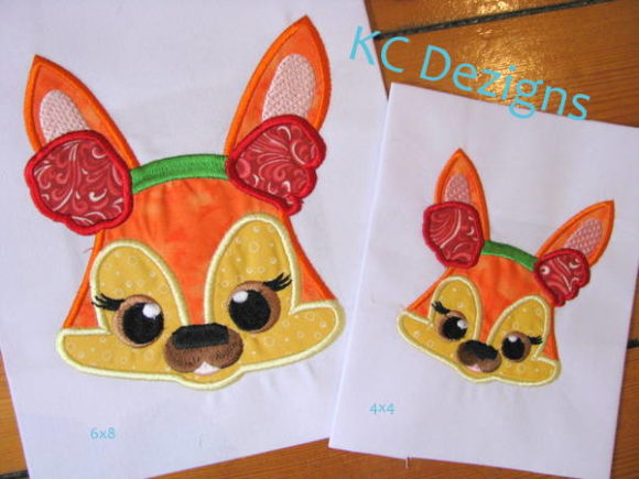 Why This Christmas Fox Embroidery Design is a Seasonal Winner