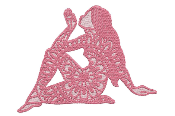 Zodiac Virgo Mandala Embroidery Design Review